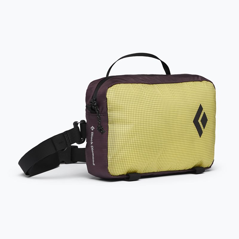 Pouch Black Diamond Beta Light Satelite 4 l mulberry/sunflare