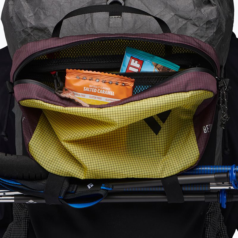 Pouch Black Diamond Beta Light Satelite 4 l mulberry/sunflare 4