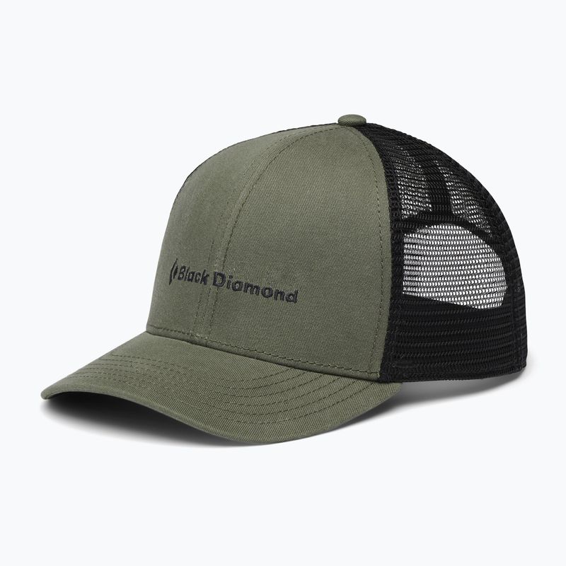 Black Diamond Bd Trucker tundra/black/bd wordmark cap