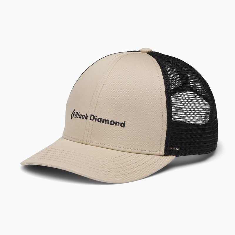 Black Diamond Bd Trucker khaki/black/bd wordmark cap