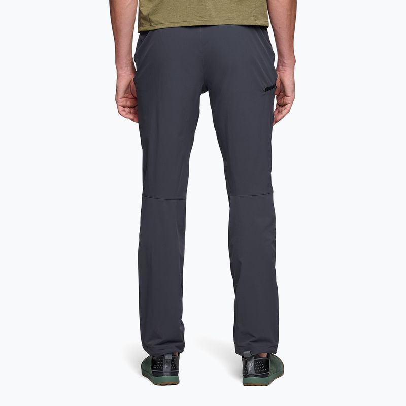 Men's trekking trousers Black Diamond Alpine carbon 2