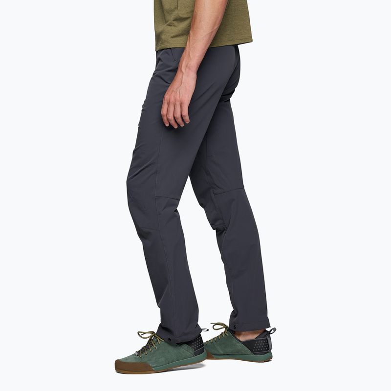 Men's trekking trousers Black Diamond Alpine carbon 3