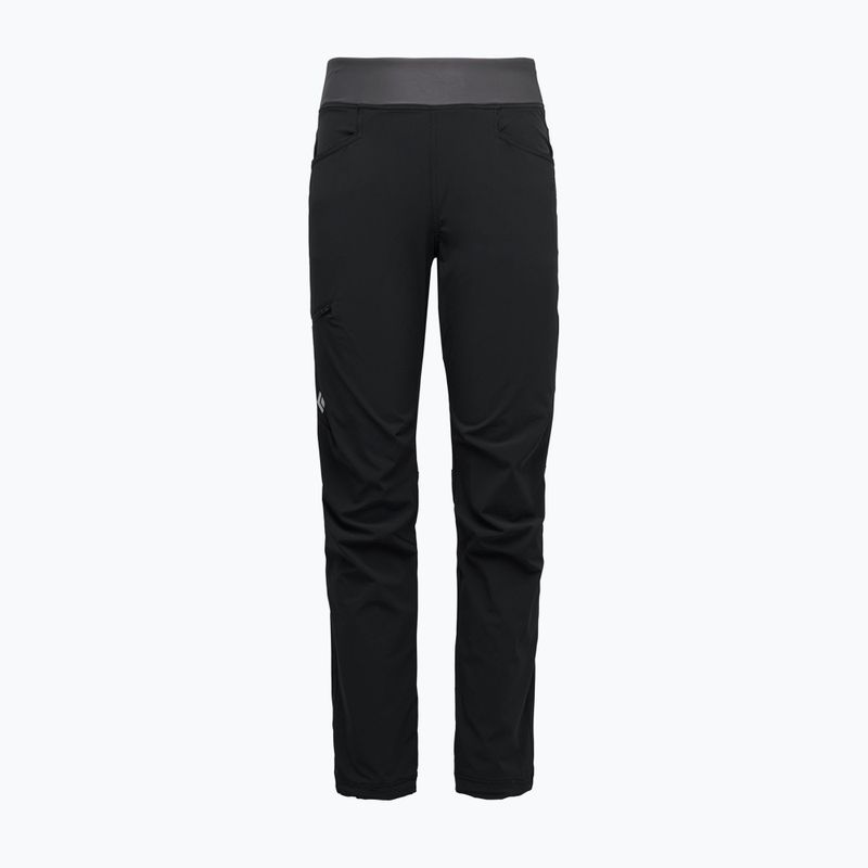 Women's trekking trousers Black Diamond Alpine Light Pants black 4