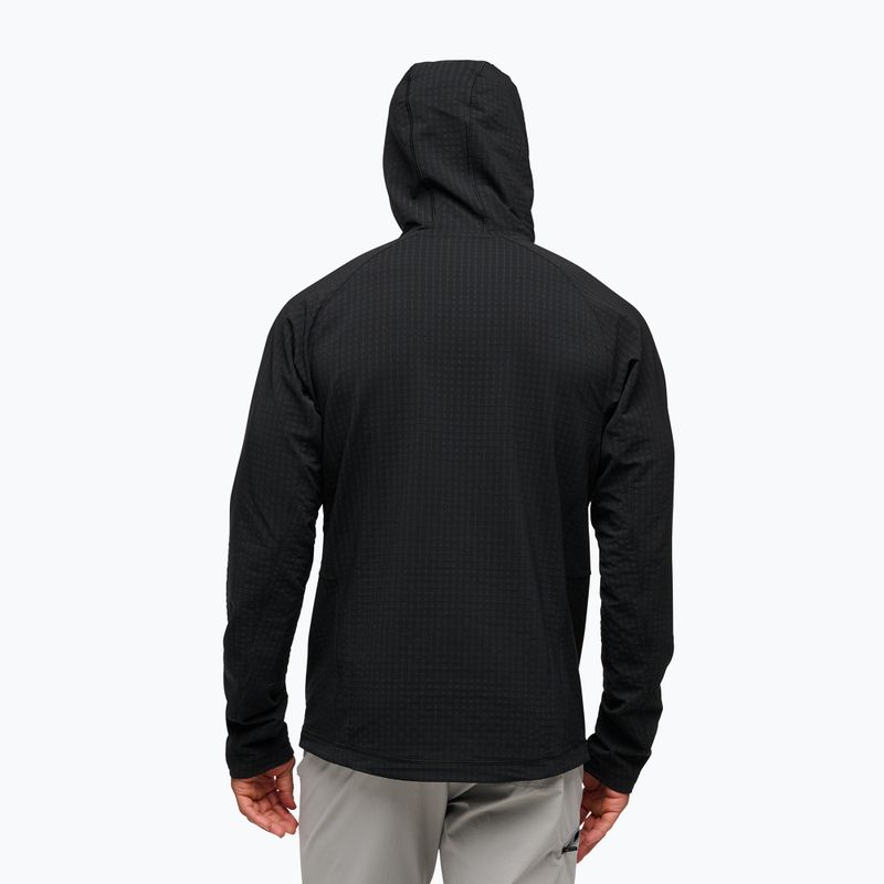 Men's trekking sweatshirt Black Diamond Coefficient Storm Hoody black 2