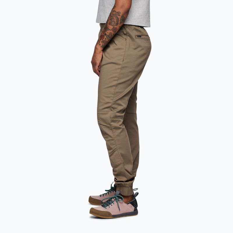 Women's trekking trousers Notion SP walnut 3