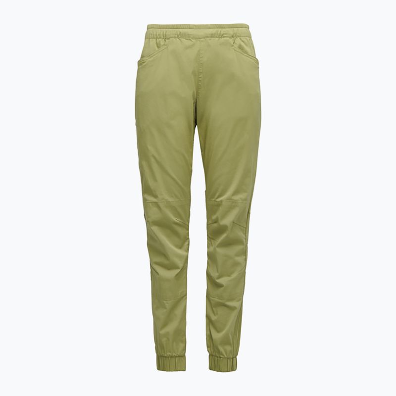 Women's trekking trousers Black Diamond Notion cedarwood green 4