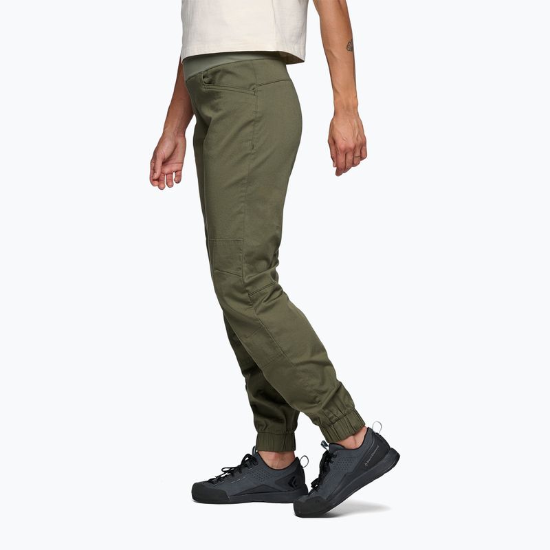 Women's climbing trousers Black Diamond Notion Sp Pants tundra 2