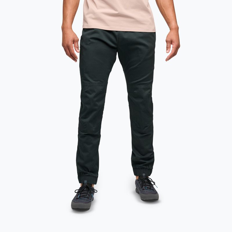 Men's climbing trousers Black Diamond Notion Pants black