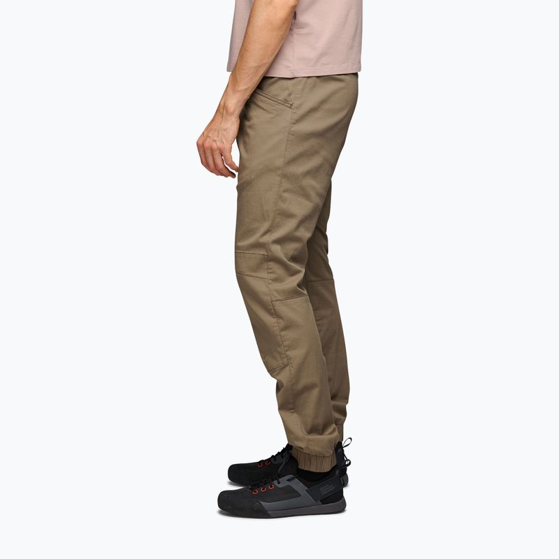 Men's climbing trousers Black Diamond Notion Pants walnut 2