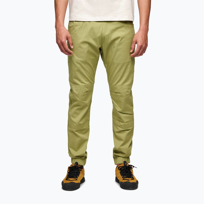 Men's climbing trousers Black Diamond Notion Pants cedarwood green