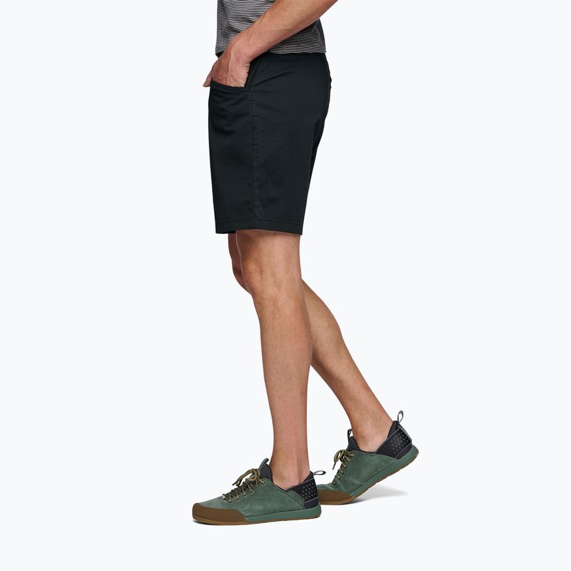 Men's trekking shorts Black Diamond Notion black 2