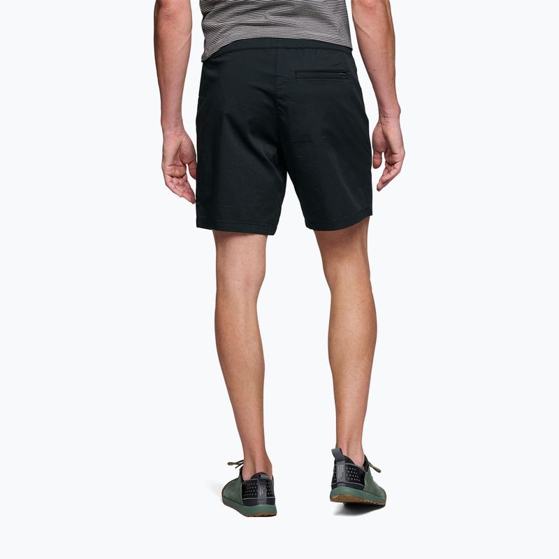 Men's trekking shorts Black Diamond Notion black 3