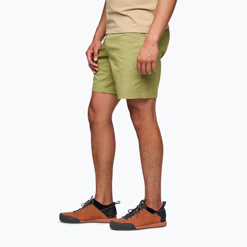 Men's trekking shorts Black Diamond Notion cedarwood green 2