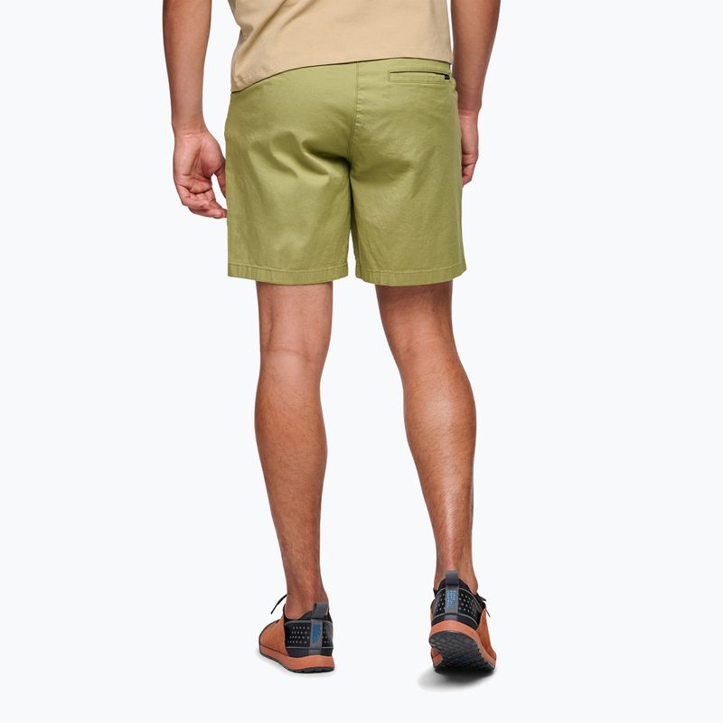 Men's trekking shorts Black Diamond Notion cedarwood green 3