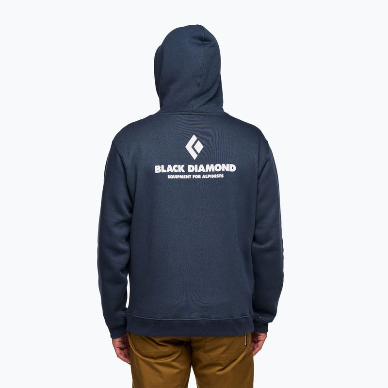 Black Diamond men's sweatshirt Eqpmnt For Alpinists Po indigo 3