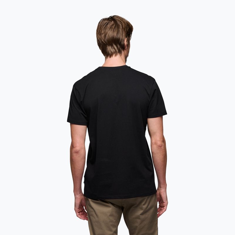 Men's Black Diamond Project black T-shirt 3
