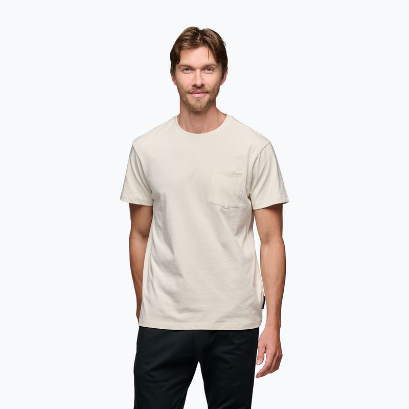 Men's Black Diamond Project off white T-shirt