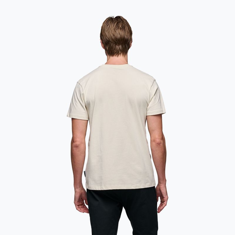 Men's Black Diamond Project off white T-shirt 3