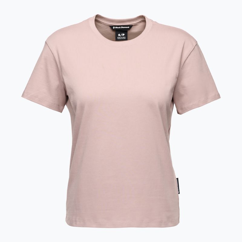 Women's Black Diamond Project Tee pale mauve