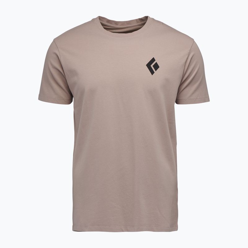 Men's Black Diamond Equipmnt For Alpinist t-shirt pale mauve 4