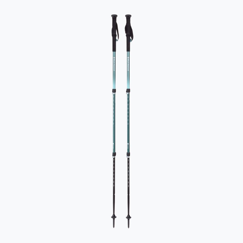 Black Diamond Trail Back Trek trekking poles creek blue