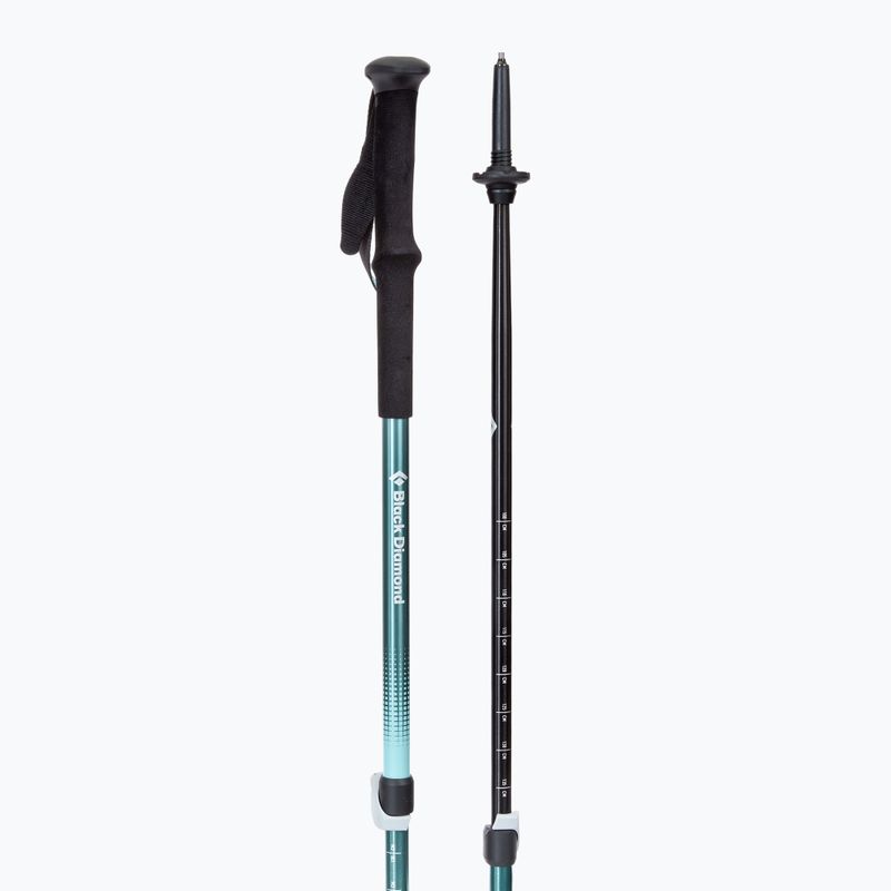 Black Diamond Trail Back Trek trekking poles creek blue 3