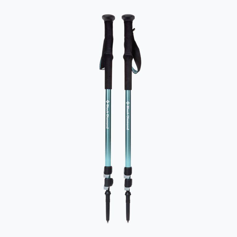 Black Diamond Trail Back Trek trekking poles creek blue 5