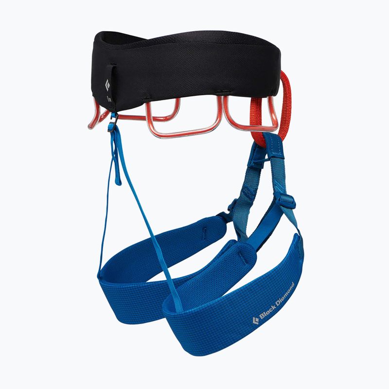 Men's Momentum kingfisher climbing harness 2