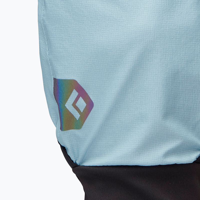 Trekking gloves Black Diamond Gridtech Storm Hood carbon/glacier 5