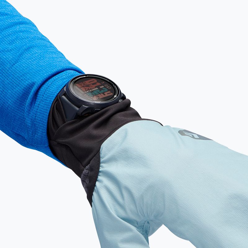 Trekking gloves Black Diamond Gridtech Storm Hood carbon/glacier 9