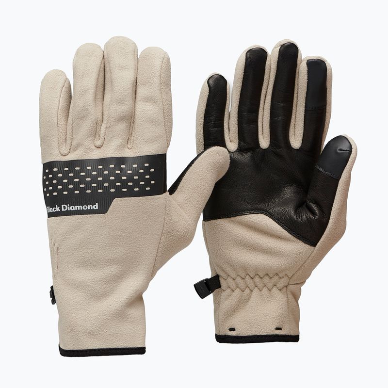 Ski gloves Black Diamond Alpine Fleece moonstone