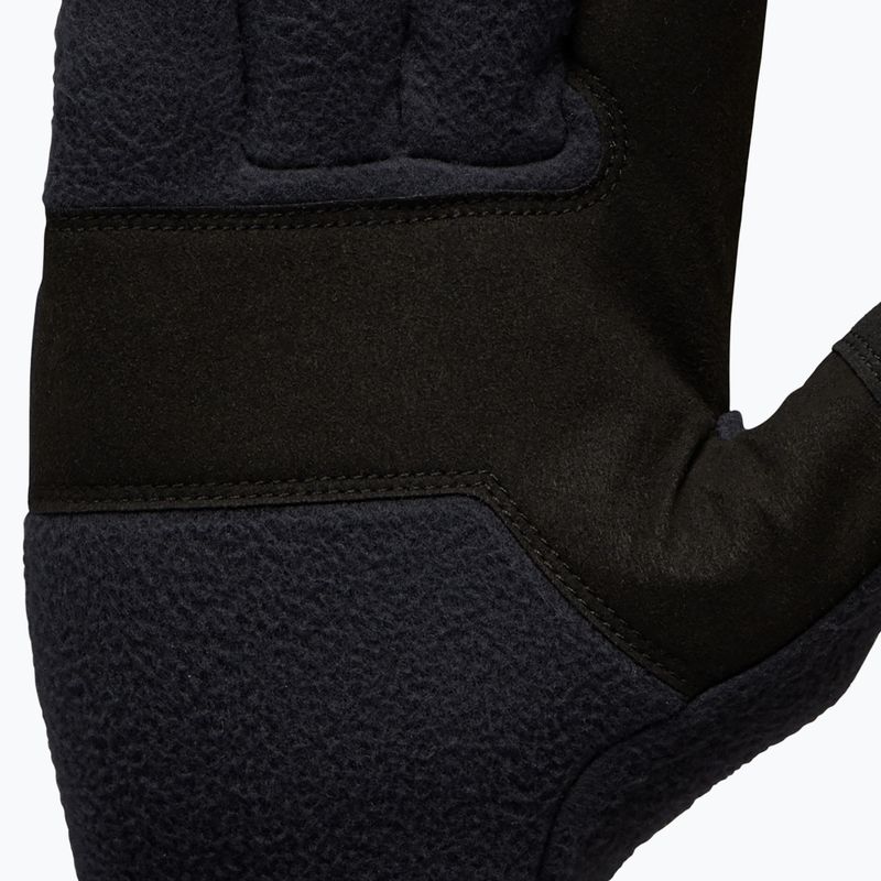 Black Diamond Everyday Fleece trekking gloves black 3