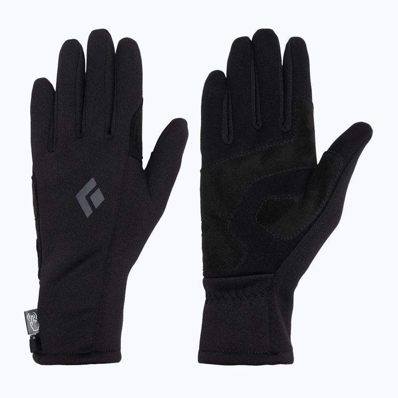 Black Diamond Heavyweight Screentap trekking gloves black