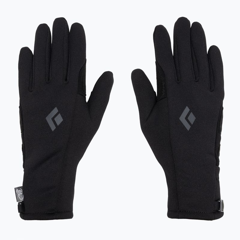 Black Diamond Heavyweight Screentap trekking gloves black 2