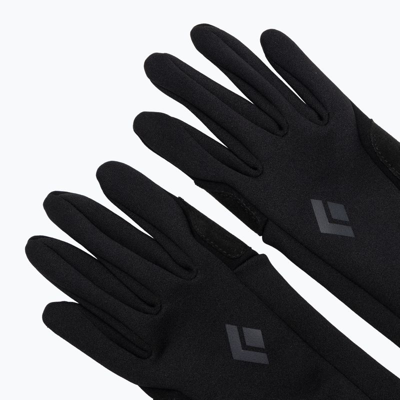 Black Diamond Heavyweight Screentap trekking gloves black 4