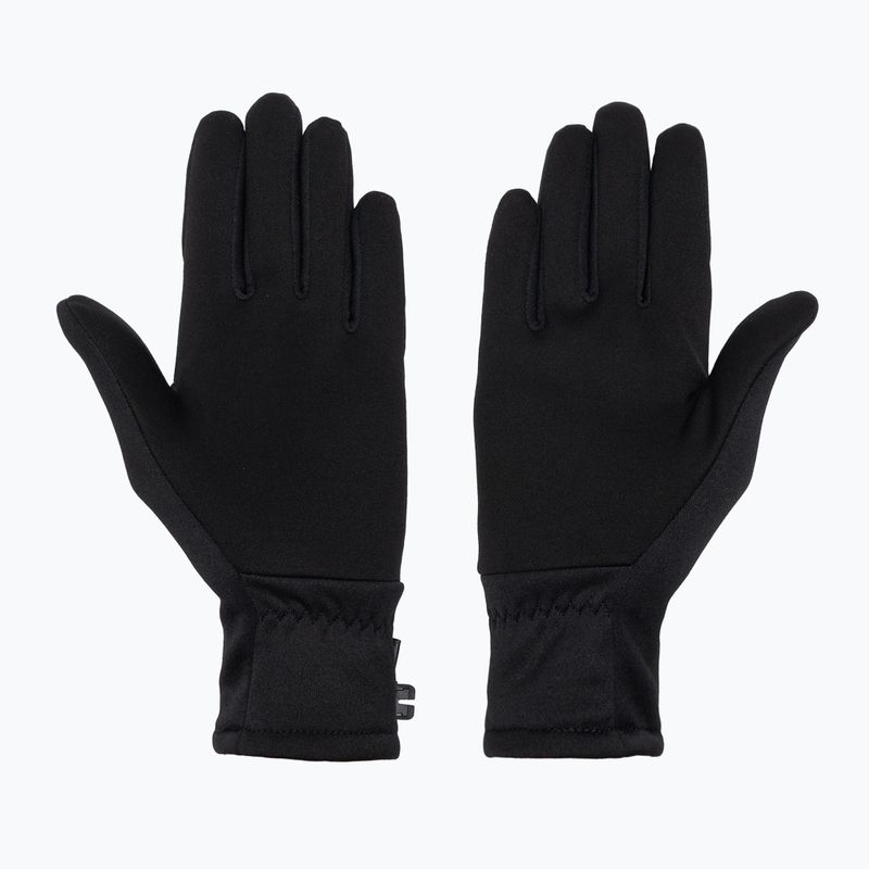 Black Diamond Midweight Screentap black trekking gloves 3