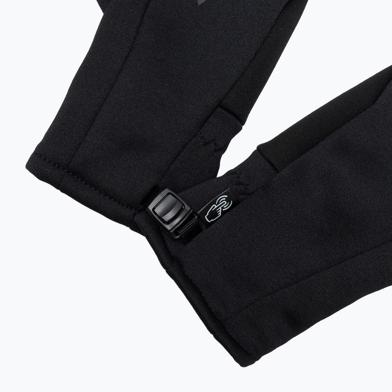 Black Diamond Midweight Screentap black trekking gloves 4