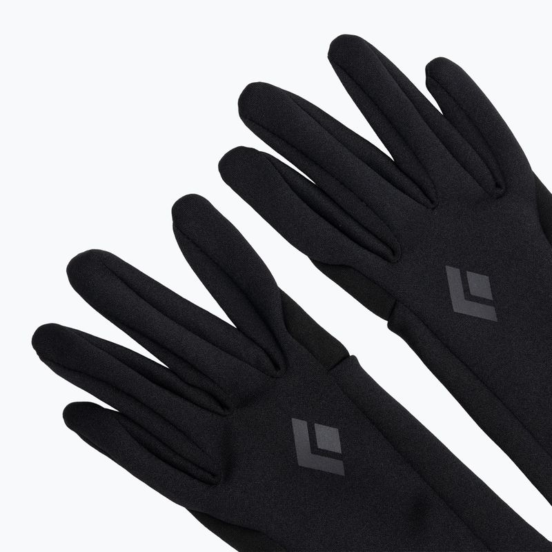 Black Diamond Midweight Screentap black trekking gloves 5