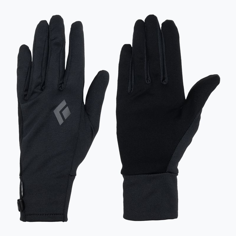 Black Diamond Lightweight Screentap trekking gloves black