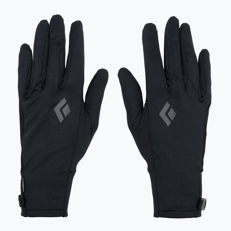 Black Diamond Lightweight Screentap trekking gloves black 2