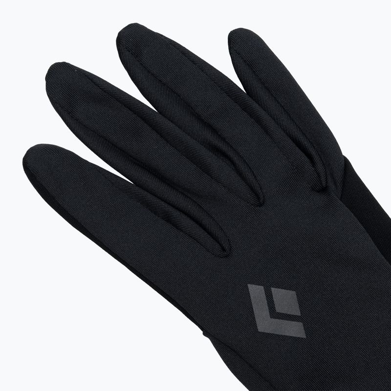 Black Diamond Lightweight Screentap trekking gloves black 5