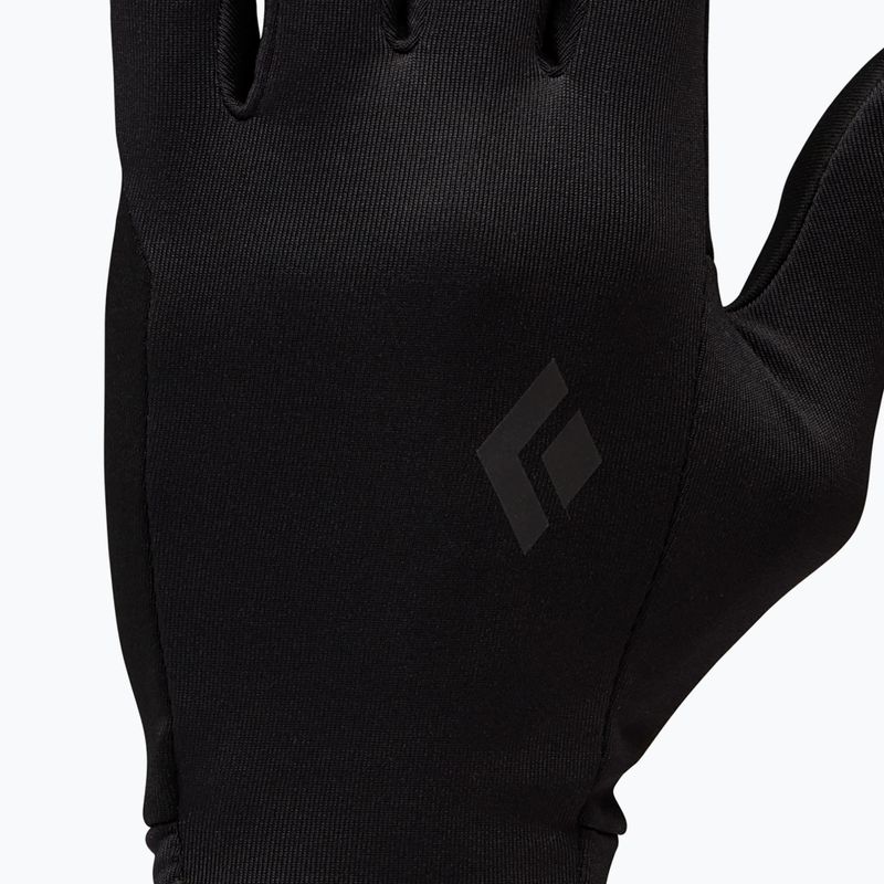 Black Diamond Lightweight Screentap trekking gloves black 2