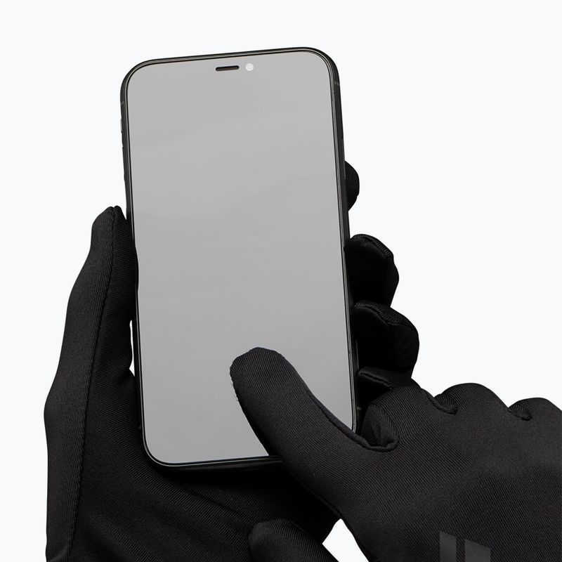 Black Diamond Lightweight Screentap trekking gloves black 4