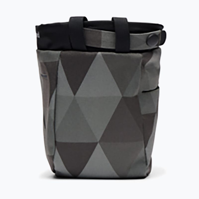 Black Diamond Gym grey quilt magnesia bag 2