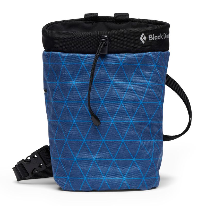 Black Diamond Gym ultra blue triangle magnesia bag
