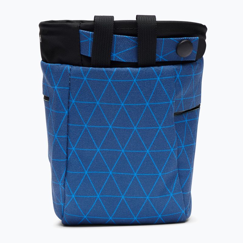 Black Diamond Gym ultra blue triangle magnesia bag 2