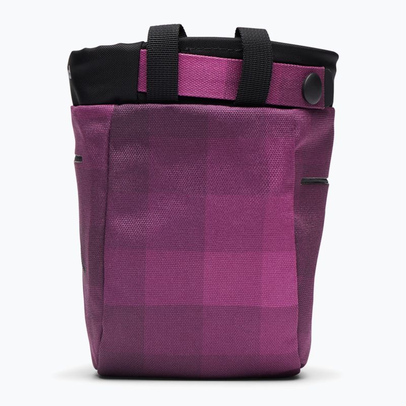 Black Diamond Gym purple square magnesia bag 2