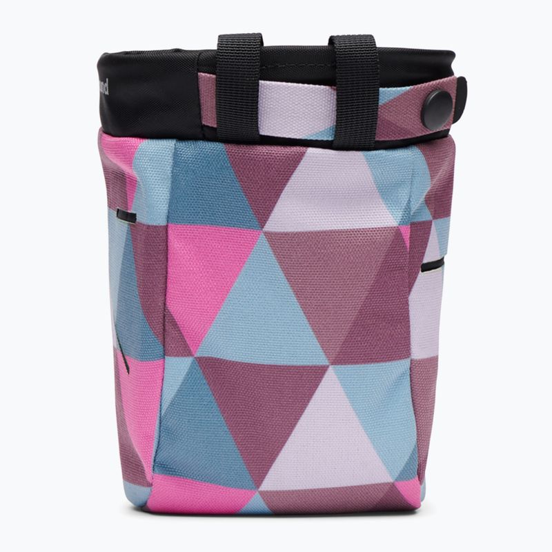 Black Diamond Gym pink quilt magnesia bag 2