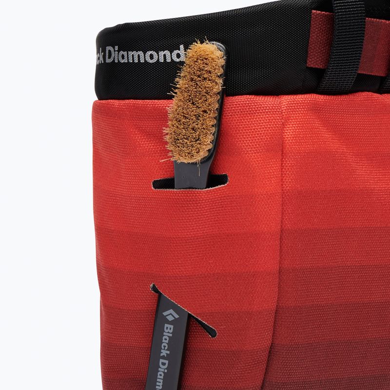 Black Diamond Gym acetate fade magnesia bag 3