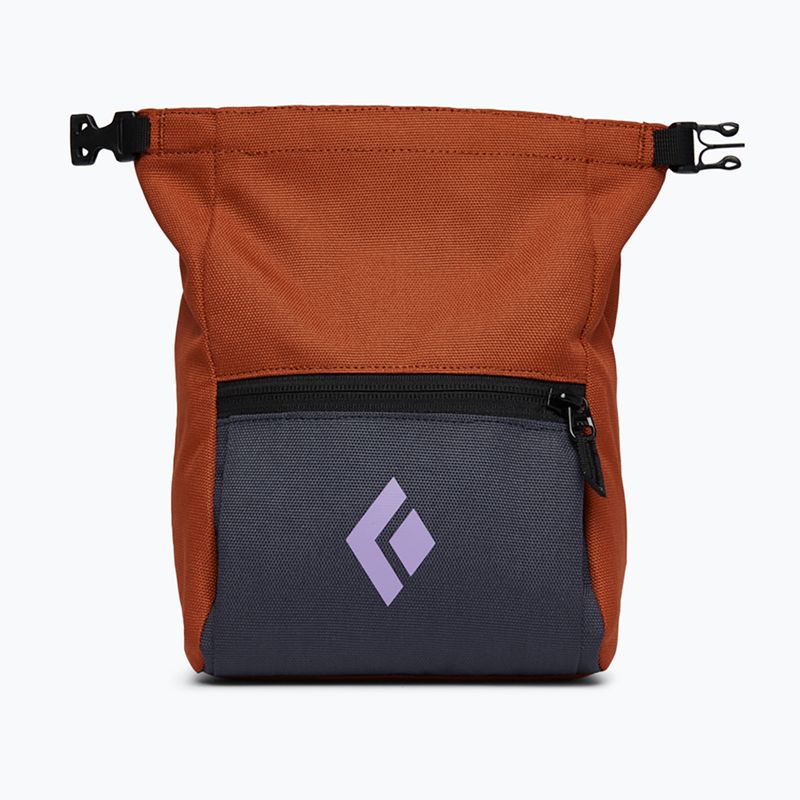 Chalk bag Black Diamond Mondito rust orange 2